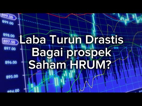 Prospek Saham HRUM disaat Laba Turun drastis!?