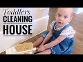 Toddlers Clean House - Special Family Getaway