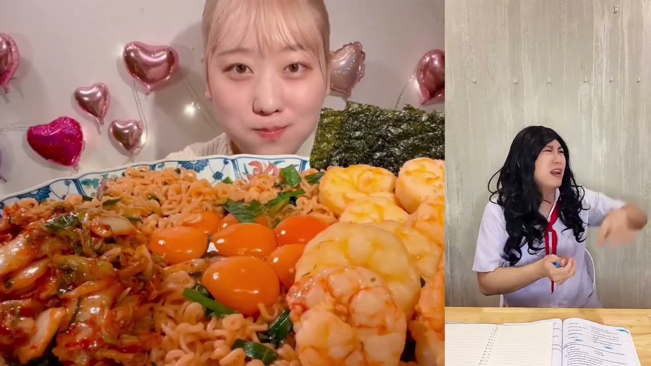 Video Ngắn (Anh Money 💰) Và Mukbang (MIYU ASMR)