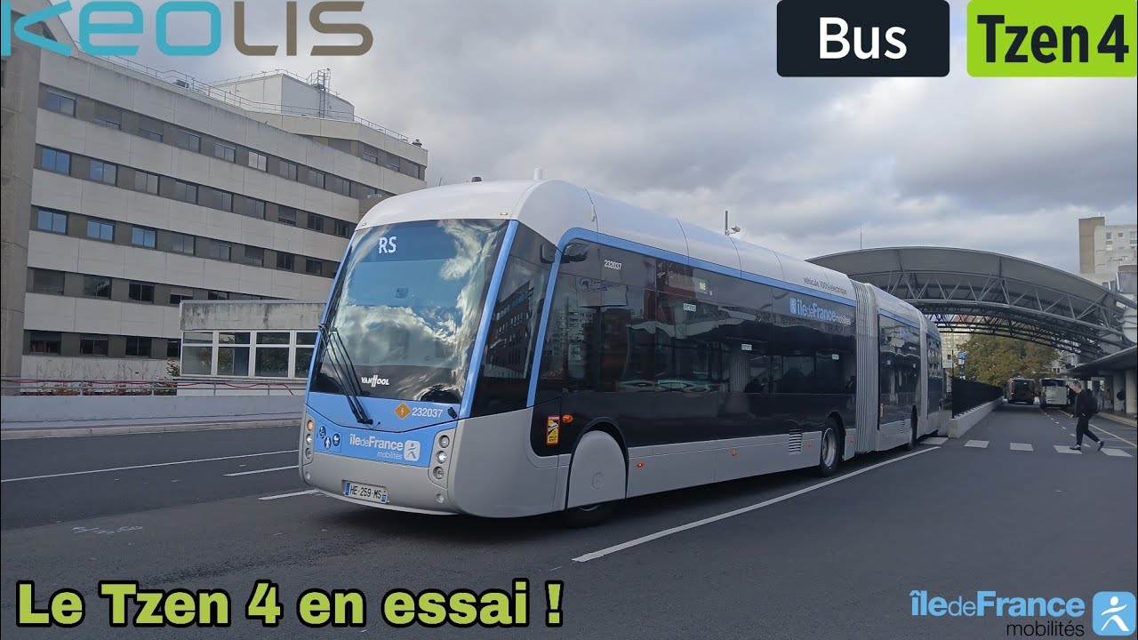 Le Tzen 4 en essai !