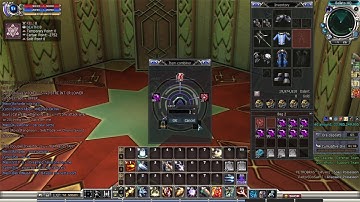 RF Online Playpark - Crafting Type C Dark FR Lower Attempt 3
