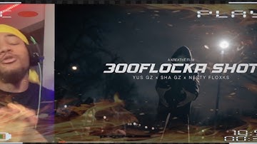 Yus Gz x Nesty Floxks x Sha Gz - 300FLOCKA SHOT (Official Video) #trending #300k #doak REACTION!