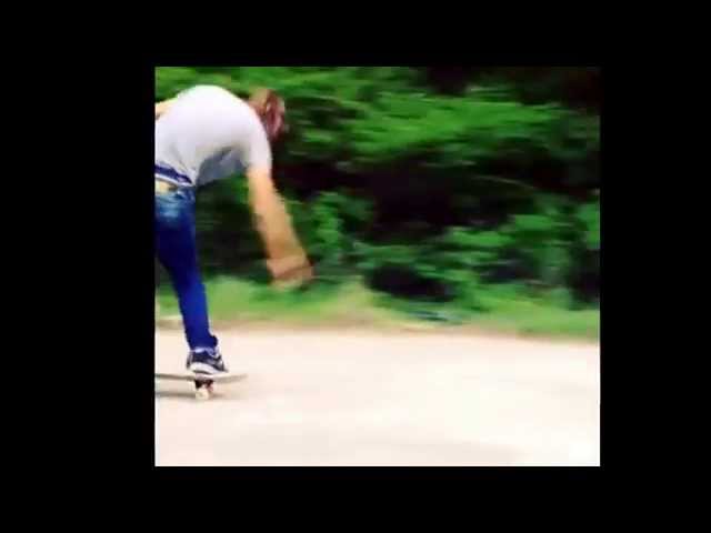 John Paul Hayes skating the spine. class=