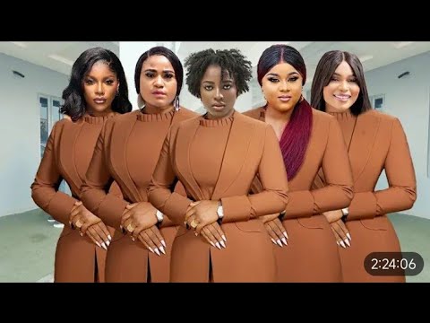 Jealous Daughters (Complete Season)- Ella Idu/Rosabelle Andrew 2026 Latest Nigerian Movie