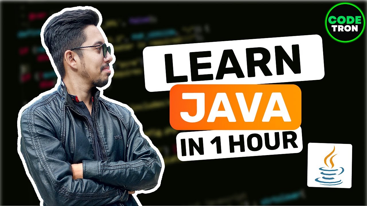 Java tutorial for Beginners | Learn programming in JAVA in 1 Hour - YouTube