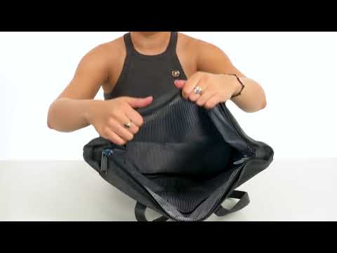herschel mica black shopper tote bag
