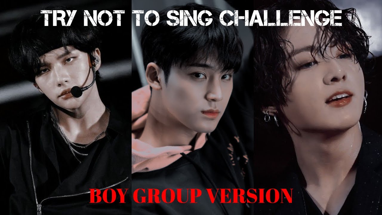 Try Not To Sing (BOY GROUP VERSION)  | Kpop Challenge [Very Hard for Multistans] #4