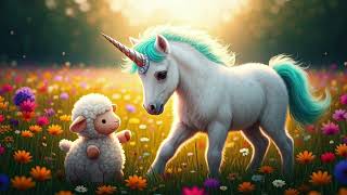 🌙🦄 Soft Melodies & Calming Lullabies for Babies🎶 Magical Unicorn  Relaxing Baby Lullabies🌟 screenshot 5