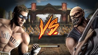 Mortal Kombat 9 Klassic Tower (Johnny Cage)