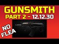 Gunsmith Part 2 NO FLEA MARKET | AKS-74U Escape from Tarkov