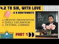 To sir with love  42  e r braithwaite  unit 4  genre drama  easy explanation  hindi  part 1