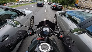 Ride to work 4k - Kawasaki er-6n