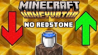 Minecraft 1.21 | Super Simple Honey Block Elevator | Simple & Easy!