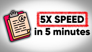 Give me 5 minutes and I’ll make you ridiculously productive