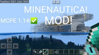 MCPE Subnautica Mod Showcase--Custom Map (#Subnautica) screenshot 1