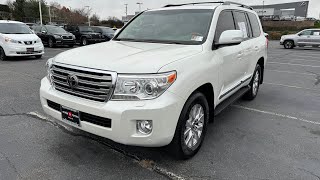 2014 Toyota Land Cruiser