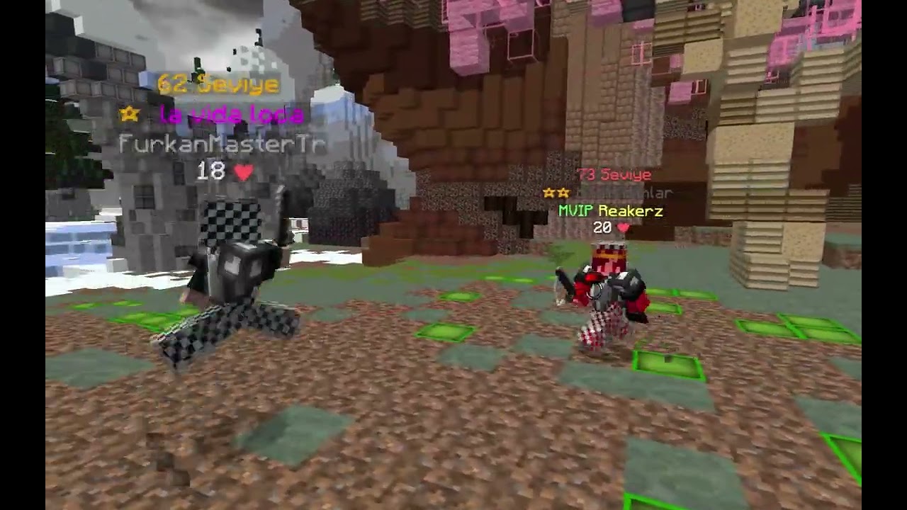 Siuukagez & Isqp & Reakerz Kadim İlahlar The Pit