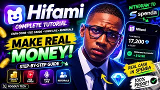 Nuevo método en la aplicación HiFami | Gana más de ₦50000 rápido | Juega y retira fácilmente (2026) screenshot 3