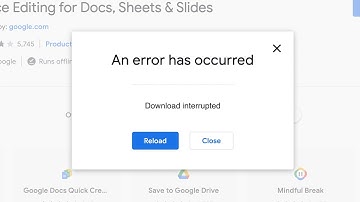 How to Fix Error Extension Google Chrome Download Interrupted, Lỗi không cài được extension ở Chrome