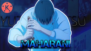 Maharani Arpit Bala - Yuta Okkotsu Comeback Kinemaster Edit - Jujutsu Kaisen Edit