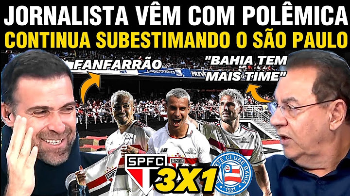SÃO PAULO 3 X 1 BAHIA MELHORES MOMENTOS E POS-JOGO | CAMPEONATO BRASILEIRO 2024