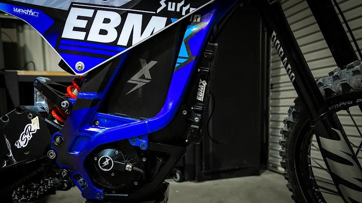 EBMX MOTOR XLB 60 Install