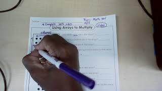 Using Arrays to Multiply  10/15/2024