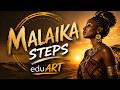A 125 Malaika Steps #afrohouse #music #clubmusic #melodichouse