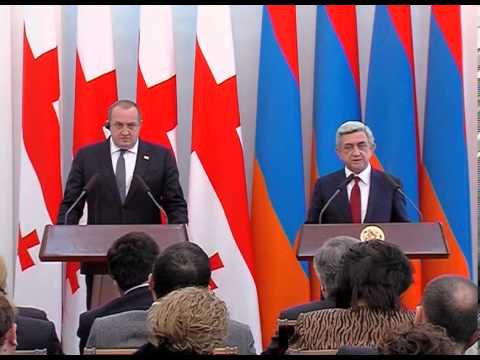 ერთობლივი განცხადებები მედიისთვის