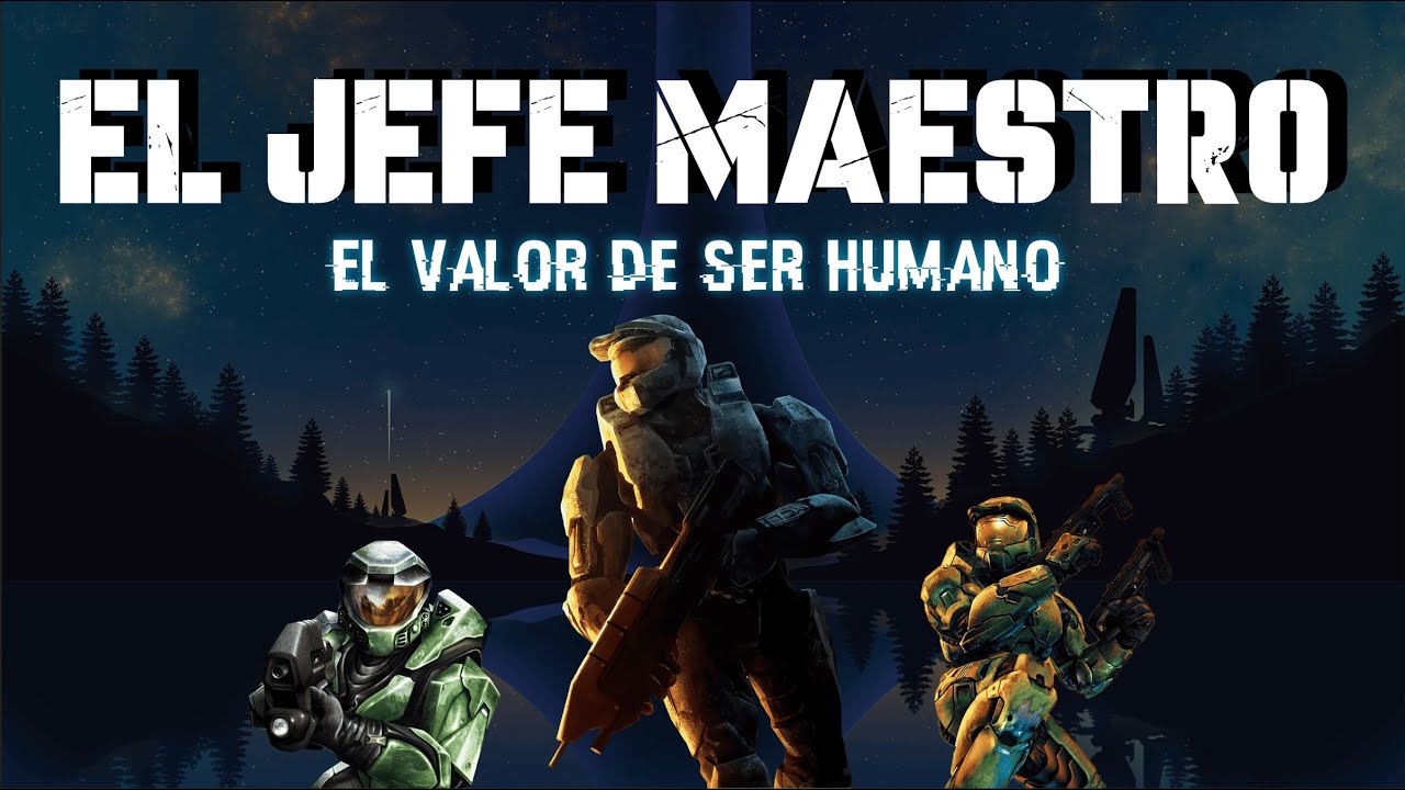 Historia Cronológica y Esencia del JEFE MAESTRO en el Lore de HALO | Payrus y El Alesito