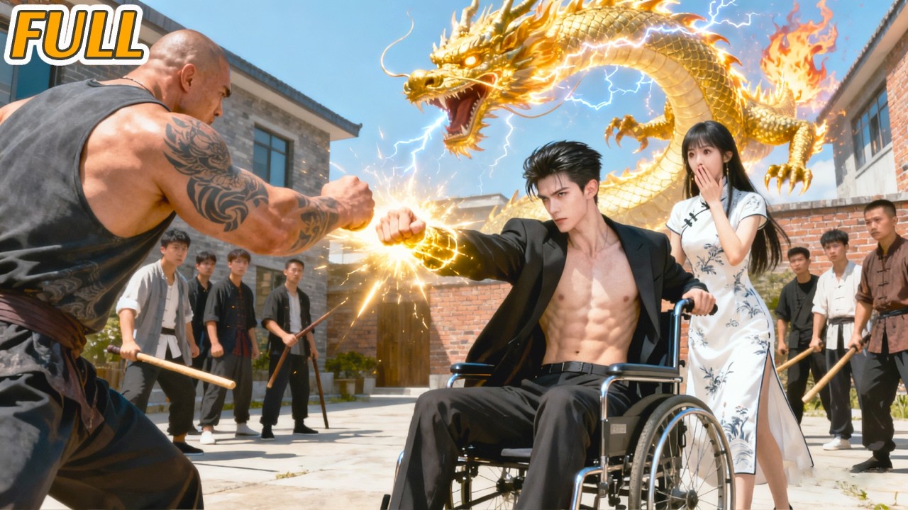 หญิงสาวถูกย่ำยี สามีเทพสงครามโคม่า 3 ปีลืมตาทันที ระเบิดพลังล้างบางแก๊งมาเฟีย! 😱🔥