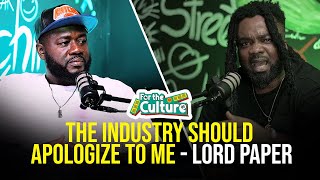 I Deserve an Apology from Ghana Music Industry- Lord Paper