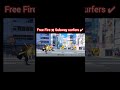 Free Fire ✖️ Subway surfers ✔️ #chintugamer #freefire