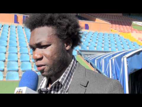 Entrevista a Felipe Caicedo, jugador ecuatoriano d...