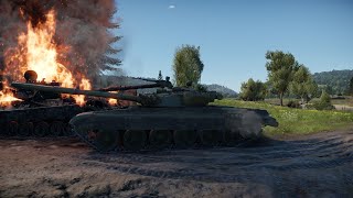 картинка: Обзор на Т-72А в War Thunder