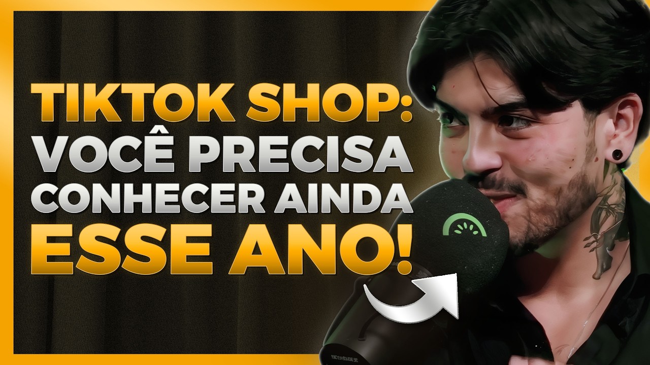 Ele faz 1 milhão de dólares por mês com TikTok Shop | Diogo Kobata - Kiwicast #442