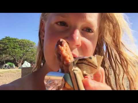 BANANA BREAD clif bar taste test in HAWAII