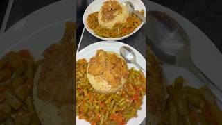 Green Bean Curry | Bulgur Pilav |For Diabetics | Lunch\Dinner #trending #shorts #cooking #viralshort