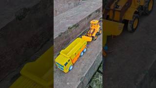 Amazing Toy Vehicles Adventure – JCB, Tractor and Dumper #toysvideo#shorts #short#shortfeed#jcbtoys