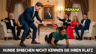 Reicher Junge Zwingt Mädchen Zum Kriechen Am Nächsten Tag Fällt Ihr 330-Millionen-Dollar-Imperium