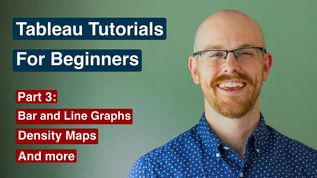 ⁣How to Create Visualizations in Tableau | Tableau Tutorials for Beginners