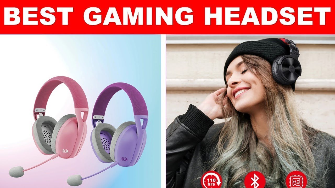 Top 5 Best Gaming Headset on On Aliexpress