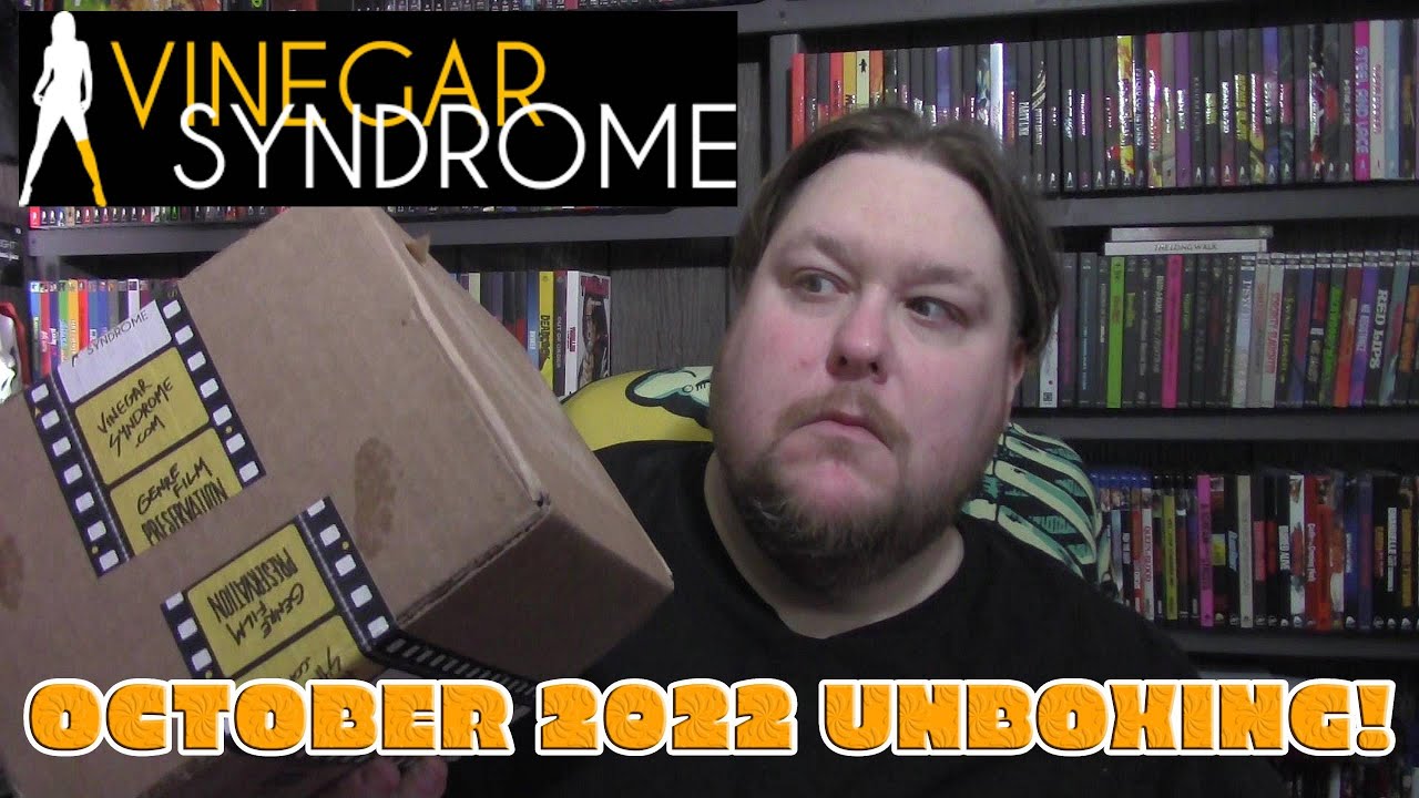 Vinegar Syndrome October 2022 Unboxing! YouTube