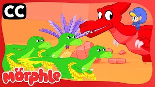 Dinosaur Chaos in the City! 🦖 | Mila & Morphle Literacy | Cartoons with Subtitles