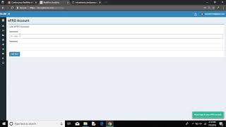 12 - Create Epro Account