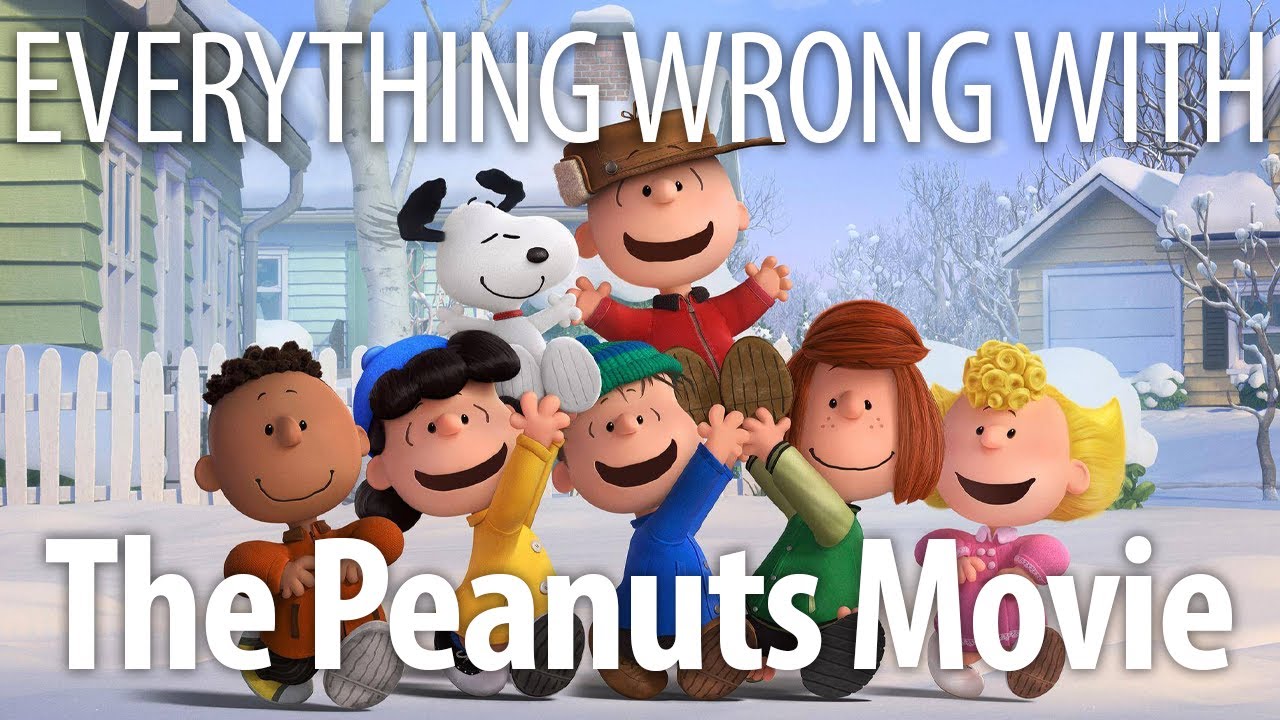 Everything Wrong With the Peanuts Movie