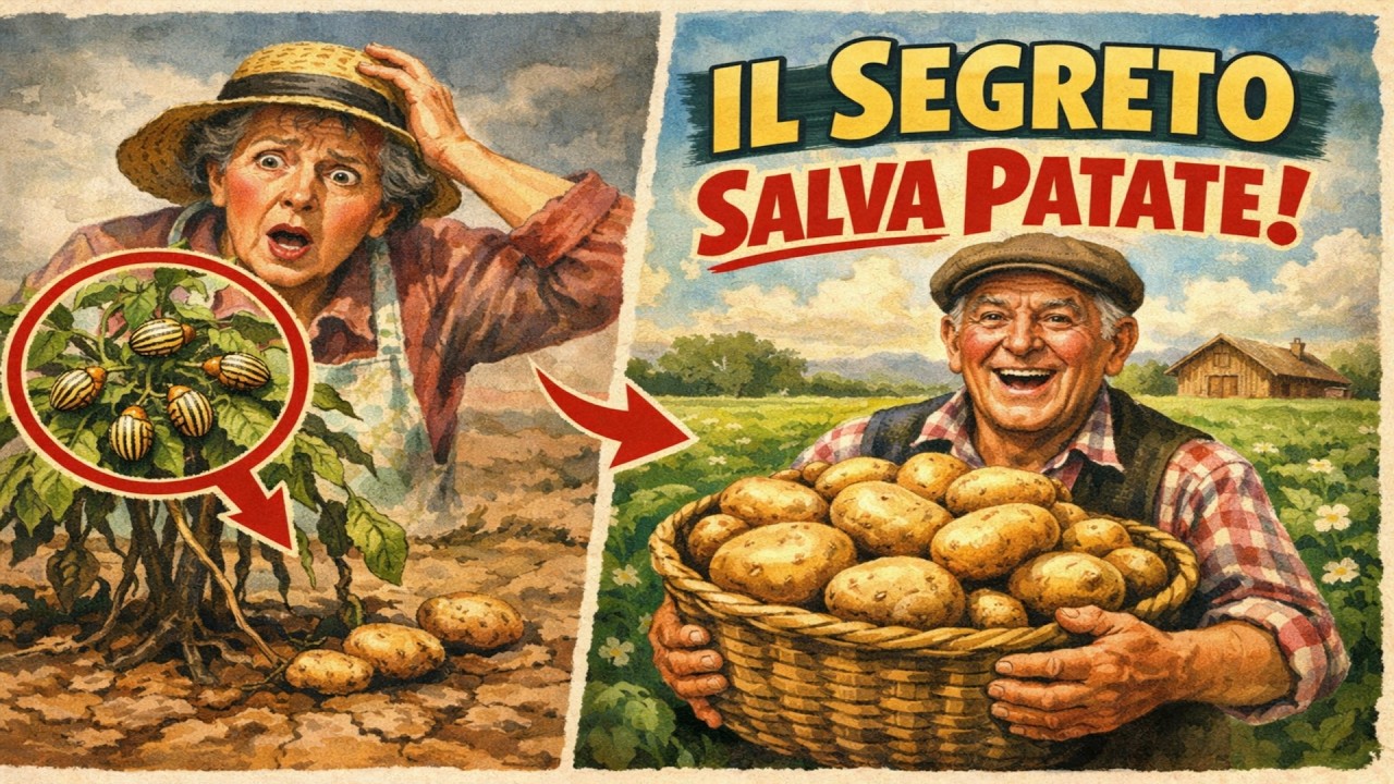 DORIFORA: State Uccidendo le Vostre Patate. Ecco il Rimedio.