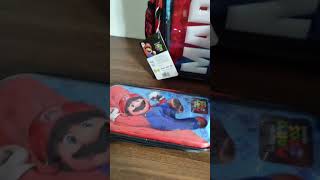 Paquete De Mochila Escolar Para Primaria Mario Bros De Ruz Original