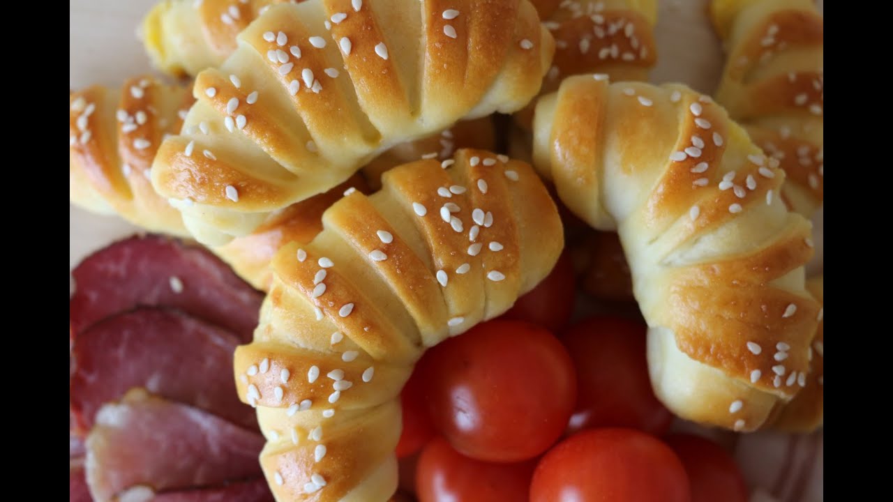 Mini kiflice I Savršene za proslave I Punite ih nadevom po želji ili ih ostavite prazne