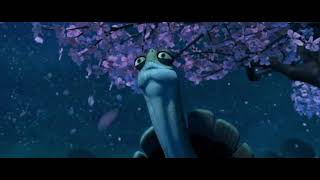 Kungfu Panda: My time has come.